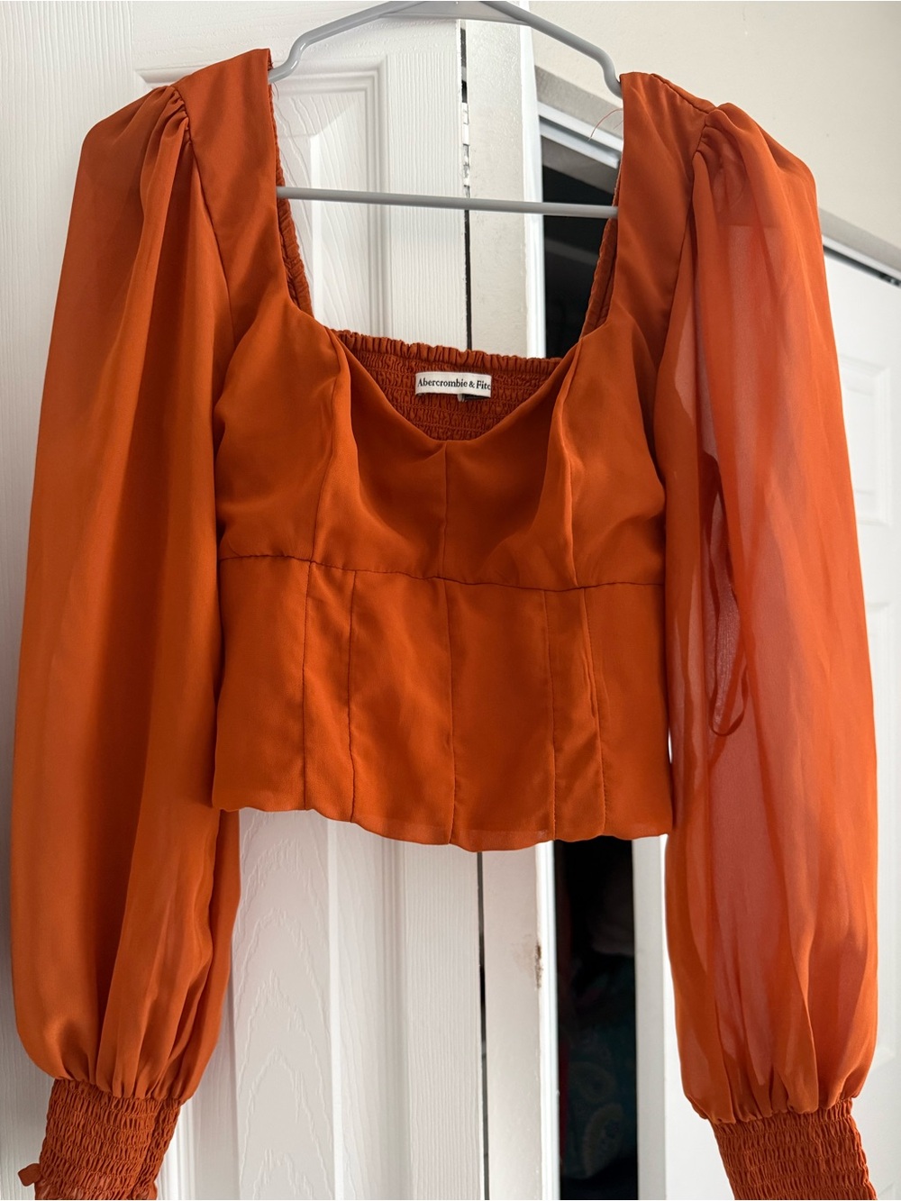 Abercrombie & Fitch Long-Sleeve Top